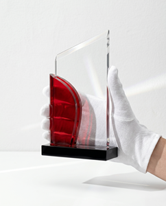 Custom Acrylic Award Trophy Laser <b>Engraved</b> Nautical Sports Trophy Cup Luxury Blank Crystal Acrylic <b>Plaque</b> Corporate Business - Product Image 4