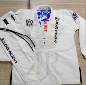 Traje de Jiu-Jitsu Brasileño para Entrenamiento, Uniforme de Artes Marciales para Niños y Niñas, Ropa de Gimnasio para Grappling, Bjj GI - Product Image 4