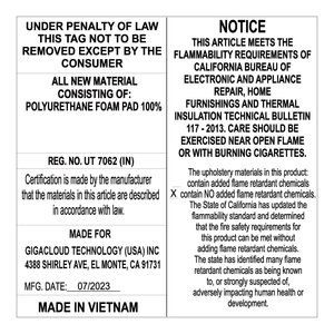 Letto a capanna in velluto beige a grandezza naturale per bambini, in legno, con comfort eccellente (Vecchio SKU LP000126AAA) - Product Image 1