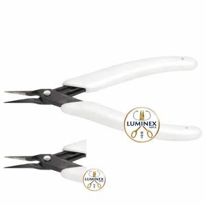 Professional 5-3/8" Stainless Steel Long <b>Nose</b> <b>Pliers</b> Serrated Teeth | High Quality Mini <b>Needle</b> <b>Nose</b> <b>Plier</b> for Electrical DIY Use - Product Image 2