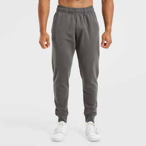 Custom Design Logo Men's Wholesale Oversized Gym Sweat Joggers <b>Elasticated</b> <b>Waistband</b> Drawstring & Cuffs Men's Pants & <b>Trousers</b> - Product Image 1