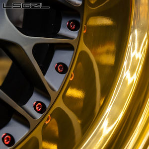 Custom 2-delige 3-delige gesmede lichtmetalen autovelgen 5x120 5x112 velg 5x114.3 18 19 20 inch velg voor Audi RS G63 G500 OEM velgen - Product Image 3
