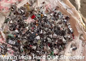 Trituradora de Residuos Electrónicos Portátil de Doble Eje, Capacidad de Trituración de 1000 kg/h, Trituradora de Residuos Electrónicos Semiautomática - Product Image 5