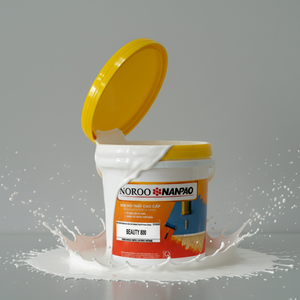 Pintura para Muebles Noroo-Nanpao Beauty 800, Revestimiento Líquido de Alta Cobertura a Base de Agua EVA para Interiores, Aplicación con Brocha/Rodillo - Product Image 3