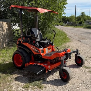 เครื่องตัดหญ้าแบบ Zero Turn ยี่ห้อ Kubota รุ่น ZD121 เครื่องยนต์เบนซิน 4 จังหวะ 196 ซีซี ขับเคลื่อนด้วยตัวเอง ใบมีดแบบโรตารี่ ระบบปล่อยหญ้าด้านหลัง ระดับอุตสาหกรรม - Product Image 6