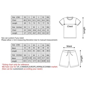 Ensemble de sport d'été pour homme à séchage rapide, respirant, avec t-shirt à manches courtes en maille et short, idéal pour l'entraînement sportif - Product Image 6