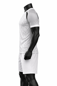 Soccer Uniform Durable Fabric Lightweight Feel Comfortable Fit Perfect For Team Training And Competition With <b>Cheap</b> price - Product Image 3
