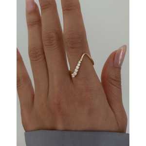 Adorned Oceanic <b>Ring</b> <b>Band</b> - Product Image 4