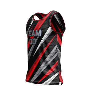 Custom Sublimation Basketball Jersey Factory Wholesale <b>Athletic</b> Apparel Manufacturer Supplier Bulk Team wear Private Label - Product Image 4