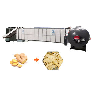 Chili gingembre épices chips de manioc Fruits fruits de mer convoyeur continu maille ceinture sèche gingembre convoyeur maille ceinture sèche - Product Image 1