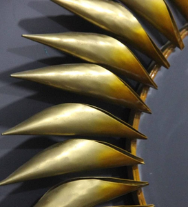 Wall <b>Mirror</b> Iron Art Sun Round Decorative Sunburst <b>Mirror</b> for Living Room Bedroom Entryway Hallway Home Decor Wall Hanging - Product Image 5