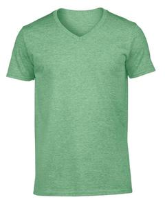 เสื้อยืดผู้ชายผ้าฝ้าย 100% ทรงปกติ สไตล์ลำลอง สีพื้น ดีไซน์ใหม่ ไซส์พลัส ผลิตจากผ้าแคนวาสที่ยั่งยืน ระบายอากาศได้ดี - Product Image 1