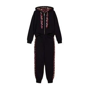 Haute qualité femmes survêtement taille sur mesure avec Logo OEM Top qualité doux respirant tissu nouveauté cordon élastique - Product Image 2