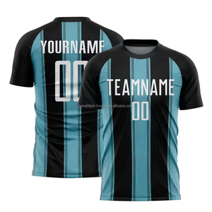 Camisetas de Fútbol para Adultos, Transpirables, Impermeables, de Secado Rápido, Ligeras, 100% Poliéster, Personalizables, Ropa de Entrenamiento - Product Image 5