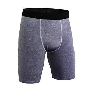 2026 Pakistani Custom Casual High Street Style Bodybuilding <b>Compression</b> <b>Shorts</b> <b>Men</b> Solid Pattern Gym Running Anti-Wrinkle - Product Image 4
