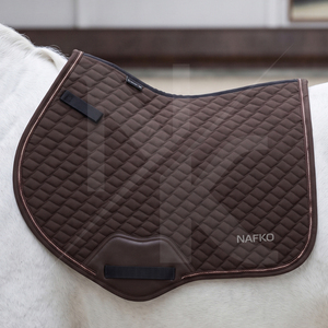Nouvelles tapis de selle à contact étroit sur mesure, design innovant, haute clairance de soufflet, anatomiques, absorbant les chocs, équipement équestre, vente en gros directe usine - Product Image 6