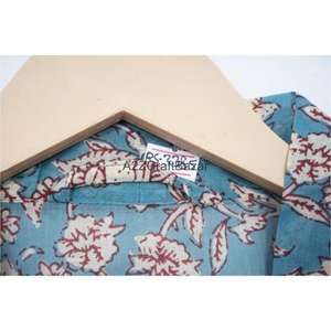 Kimono de Algodón Hecho a Mano con Estampado Floral, Ligero, Transpirable, para Verano e Invierno, Estilo Casual, Largo, para Dormir o para el Baño - Product Image 5