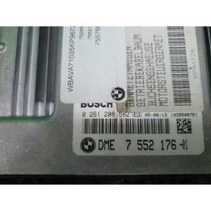 ECU และโมดูลคอมพิวเตอร์มือสองสำหรับรถยนต์ซีรีส์ 3 รุ่น 7552176 - Product Image 4