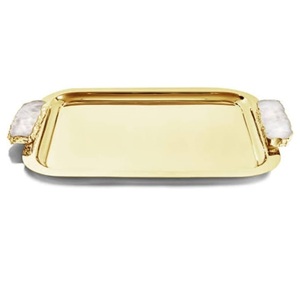 Bandeja de Mármol para Servir, Calidad Premium, Hecha a Mano, Forma Personalizada, Ecológica, Bandeja de Grado Deluxe para Aperitivos - Product Image 6