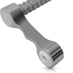 เครื่องมือเปิดปากสุนัขขนาดใหญ่ ทำจากสแตนเลส สำหรับสัตวแพทย์ ใช้สำหรับสุนัขและแมว ดูแลช่องปาก ผ่าตัด และทำฟัน - Product Image 3