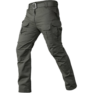 Professional quality Custom Polyester Cotton <b>Work</b> <b>Trousers</b> <b>Winter</b> Workwear Heavy Duty Cargo <b>Work</b> Pants - Product Image 6