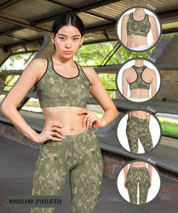 Conjunto Deportivo 2026 para Mujer, Top Deportivo Sin Mangas a Prueba de Impactos, Shorts de Cintura Alta de Secado Rápido, para Gimnasio y Fitness, Tallas Grandes - Product Image 4