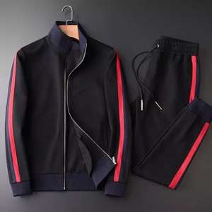Nouveaux ensembles de survêtements de sport personnalisés pour hommes de haute qualité - Coupe-vent, respirants, grandes tailles, tenues de jogging d'automne pour femmes enceintes, vente en gros - Product Image 1