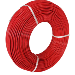 Cables Eléctricos de Cobre Trenzado con Aislamiento de PTFE para Alta Temperatura - Product Image 3