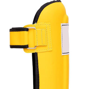 Espinilleras de Cuero Genuino Premium, Ligeras y Duraderas, para Hombres, Mujeres, Niños y Adultos, Material Impermeable de PU y EVA para Entrenamiento de MMA - Product Image 6