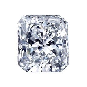 Diamante Suelto de Corte Radiante Cuadrado de 2.50 Quilates, Color DEF, Claridad VVS2, Certificado IGI, para Joyería, Directo de Fábrica - Product Image 1