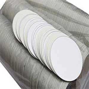 Joint d'étanchéité en feuille d'aluminium de qualité alimentaire, joint d'étanchéité thermique en feuille d'aluminium, garnitures de scellage thermique sur mesure fabriquées en usine - Product Image 5