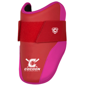 Hot Selling Lightweight Baseball Elbow Guard EVA Foam <b>Adjustable</b> <b>Strap</b> Protecting Forearm All Seasons Adults Customized Guards - Product Image 3