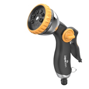 Pulvérisateur d'eau, pistolet avec 8 fonctions de pulvérisation, déclencheur arrière, livraison gratuite - Product Image 1