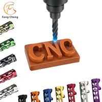 Fournisseur de jouets SQB, Taïwan, services de fraisage CNC sur mesure pour supports de cadre en aluminium, anodisation vibrante dans toutes les couleurs.