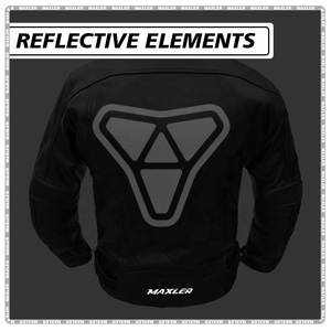 Chaqueta de Motocicleta al Por Mayor a Precio Razonable, Jersey de Carreras Más Vendido, Logotipos Personalizados, Chaqueta de Motocicleta de Cuero Genuino - Product Image 6