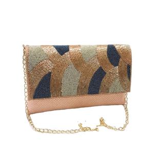 Elegante Bolso de Yute Hecho a Mano para Mujer, Bolso de Moda de Fibra Natural para Uso Diario - Product Image 1