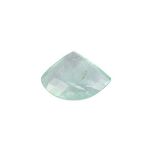 Pierre précieuse naturelle en fluorite afghane, taille damier, 131,3 carats, 45x33mm, pierre brute pour la fabrication de bijoux - Product Image 1