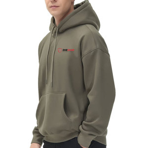 Sweat à capuche en coton pour homme, design personnalisé 2026, qualité supérieure, vente chaude, sweats à capuche en coton pour homme pour l'hiver - Product Image 3