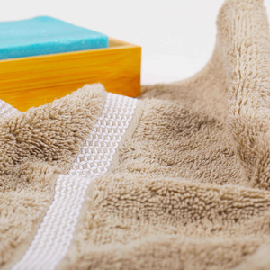High Quality Cotton Terry Bath Towel Made from Eco Friendly Fabric for Comfortable Daily Bathroom Use - Product Image 1