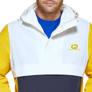 Chaqueta Cortavientos Premium Casual con Capucha para Hombre, para Invierno, con Cierre de Cremallera de Nailon, Forro Aislante y Marca Personalizada para Venta al Por Mayor - Product Image 6