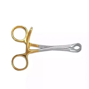 Orthopedic Bone Reduction Forceps Set 10 PCS Stainless Steel Manual Surgical Holding Clamps Veterinary Medical <b>Instruments</b> - Product Image 2