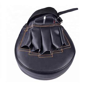 แผ่นรองฝึกซ้อมหนังแท้คุณภาพพรีเมียม สีและโลโก้ปรับแต่งได้ ขนาดปรับแต่งได้ อุปกรณ์ฝึกซ้อมเฉพาะจุดสำหรับ MMA มวยไทย ฟิตเนส - Product Image 6