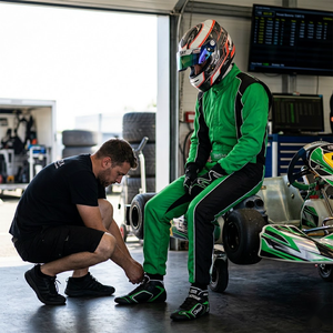 Traje de Carreras de Karts con Logotipo Personalizado |   Traje de Karting Profesional al por Mayor, Precio Económico, Diseño Personalizado, Gran Venta - Product Image 4