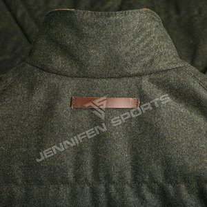Veste de chasse en laine la plus vendue 2026 – Respirante, isolante, doublure polyester, durable, déperlante, matelassée, décontractée pour l'hiver - Product Image 4