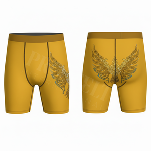 Pantalones Cortos de Compresión para Entrenamiento, Sin Costuras, Etiqueta Privada, Venta al por Mayor, Ropa de MMA, Diseño de Logotipo Personalizado, Pantalones Cortos de Alta Elasticidad, OEM - Product Image 6