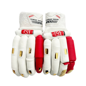 Guantes de Bateo HUNTER X, Guantes de Cricket de Material PU, Duraderos, Ligeros, Cierre de Tirón, Personalizables en Logotipo, Talla y Color - Product Image 1