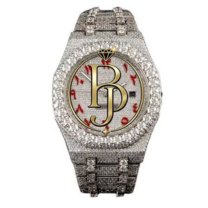 บรีวา ลักชัวรี สแควร์ เคส อนาล็อกควอตซ์ โมชั่นนาฬิกาข้อมือผู้ชาย ตัวเรือนสแตนเลส สายนาฬิกา 10 บาร์ กันน้ำ เป็นมิตรกับสิ่งแวดล้อม วันที่ - Product Image 2