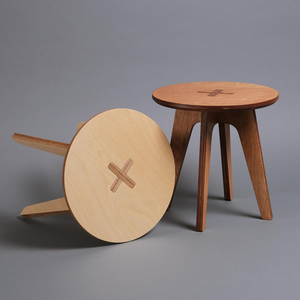Juego de Soportes para Plantas de Madera Hechos a Mano, Modernos Soportes para Macetas de Interior para Sala de Estar, Balcón y Decoración del Hogar - Product Image 5