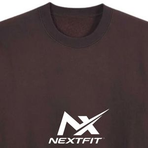 เสื้อสเวตเชิ้ตคอกลมคลาสสิกสำหรับผู้ชาย ผ้าฟลีซเนื้อนุ่มพรีเมียม ทรงโอเวอร์ไซส์ แขนเสื้อแบบริบ สำหรับใส่ในฤดูหนาว ใส่ได้ทุกวัน เล่นกีฬา หรือใส่ลำลอง - Product Image 3