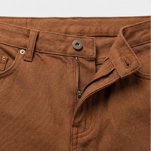 Shorts en jean tendance pour homme – Design unique, style urbain, pantalon de haute qualité avec strass, couleur personnalisable - Product Image 4